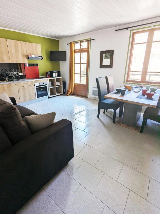 Appartement Le Fort Vue Montagne Villefranche-de-Conflent Extérieur photo