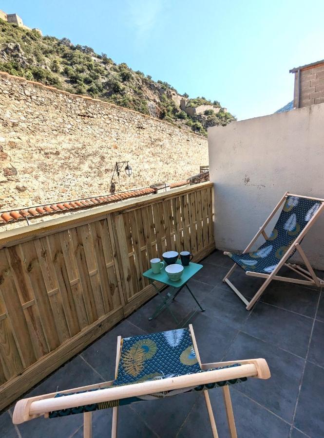 Appartement Le Fort Vue Montagne Villefranche-de-Conflent Extérieur photo